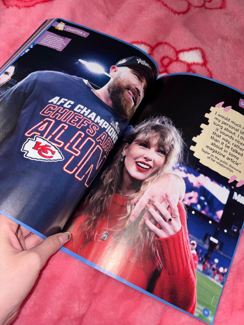 taylor swift magazine - Picture 7 of 10